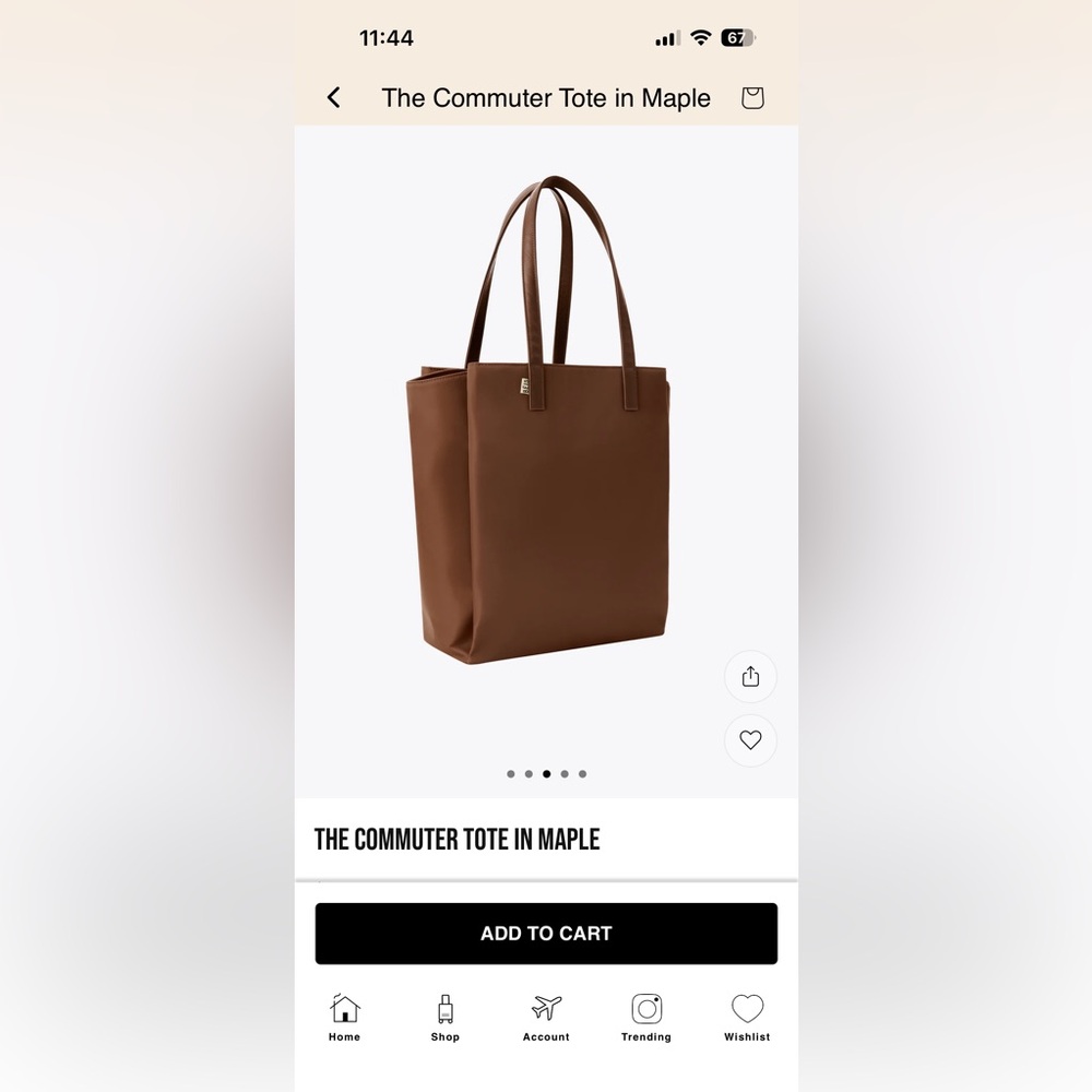 NWT BEIS Commuter Bag - Picture 13 of 16